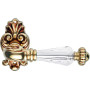 Дверные ручки Linea Cali модель Ninfa Crystal