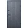 Входные двери Qdoors серия Премиум модель Вертикаль-АК